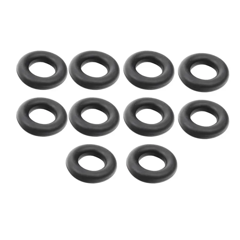 Superior-10Pcs O-Ring Fuel Injector For BMW 128I 2008-2012 325Ci 2001-2006 525I 750Li X3 X5 Z3 Z4 13641437487