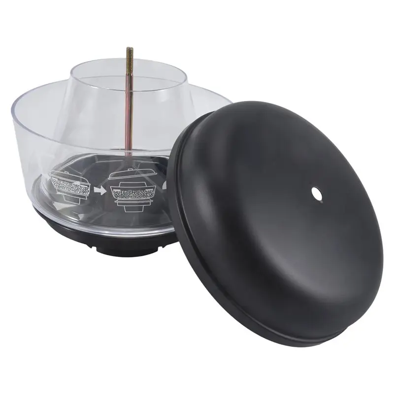 Water Trap Snorkel Head Pre Cleaner Snorkel Head Pre Cleaner Filter 3 Inch 77Mm Ram Sand Cup For Toyota Nissans
