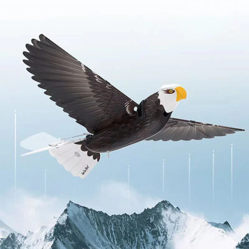 New Go Go Bird Eagle,RC Eagle Upgraded Flying Bird,RC Helicopter,Smart Bionic Flapping Wings Eagle,Remote Control Aircraft Fl