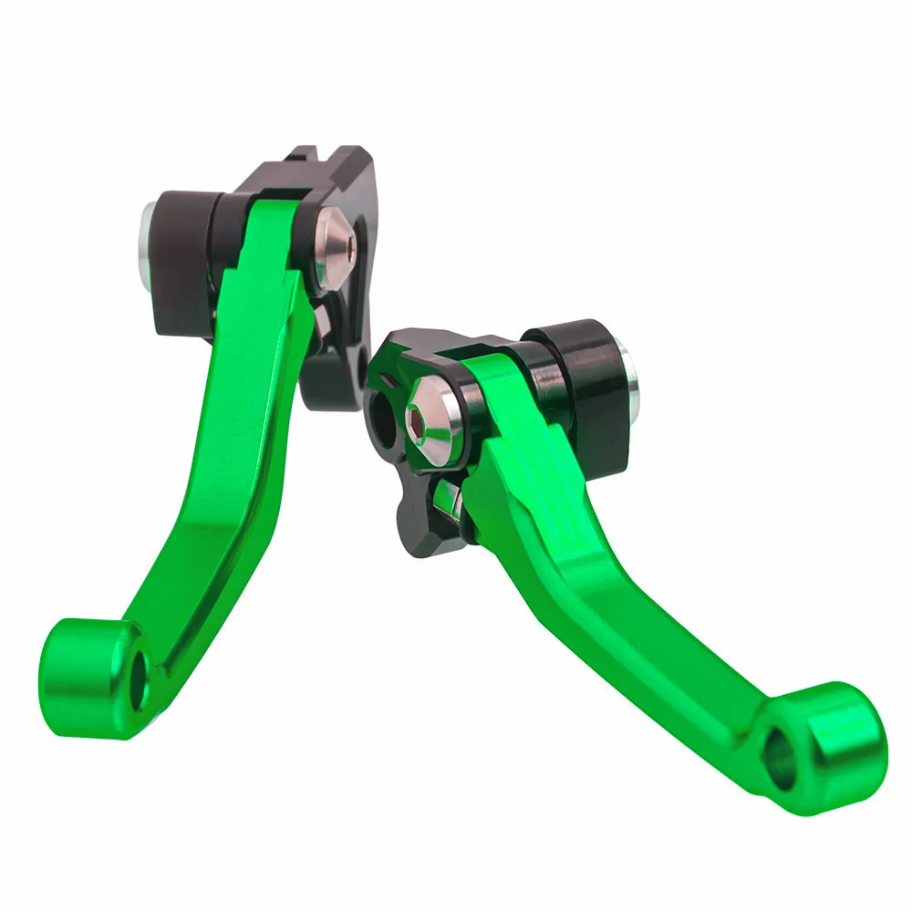 

Motorcycle Pivot Levers Brake & Clutch Handles for Suzuki RM85 2005-2017 for RM125/250 2004-2008 for Yamaha YZ80/85 2001-2014
