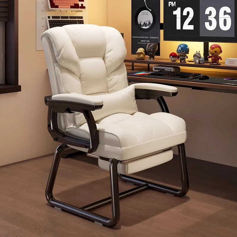 

Massager Support Office Chair Modern Luxury Leg Designer Oversized Computer Chair Arm Relaxing Chaise Bureau Office Furniture