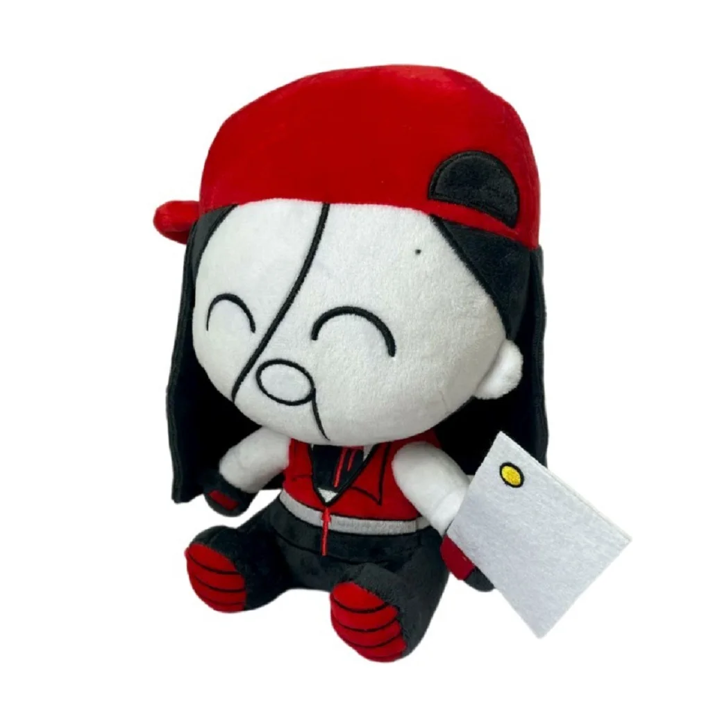 Hot Nieuwe BUTCHER VANITY Pluche Pop Speelgoed 25 CM Leuke Cartoon Zachte Slager Meisje Pluche Poppen Speelgoed Periferie Kamer decoratie Voor Kid Gift