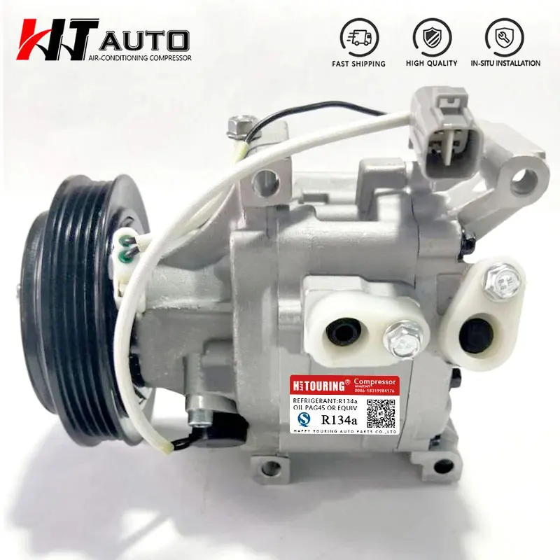 

SCSA06C AC Compressor for Toyota Echo Yaris Mazda Miata 447260-7842 447220-6067 88310-52351 447260-7841 447260-7840 4471808750