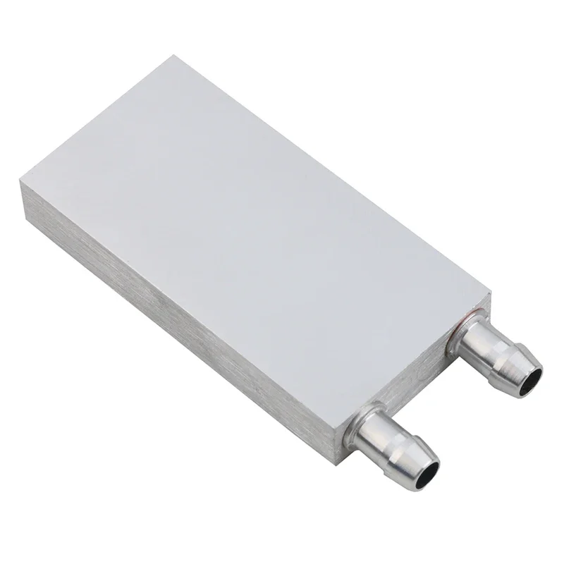 40*40mm 40*80mm Primary Aluminum Water Cooling Block for Liquid Water Cooler Heat Sink System For SB North Bridge-Screws Clip PC