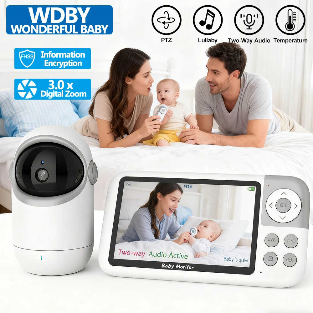 moniteur-video-pour-bebe-de-50-pouces-camera-de-surveillance-avec-zoom-3x-audio-bidirectionnel-vision-nocturne-infrarouge-camera-de-securite-domestique-pour-bebe-animal-de-compagnie-personne-agee