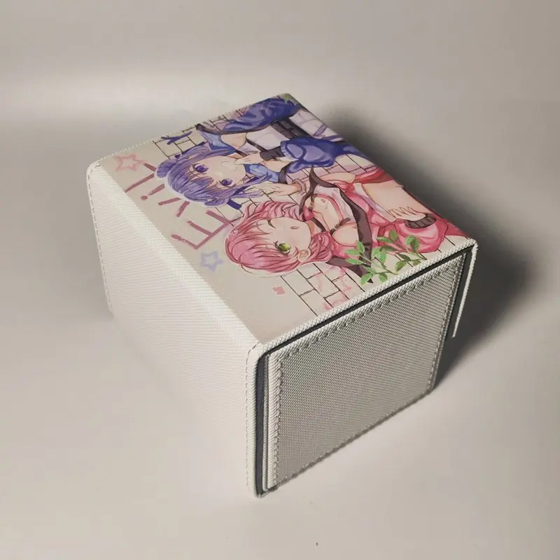 Ю-Ги-О! Кожаный короб для карт Evil Twin Ki-sikil PTCG DIY большой емкости утолщенный хранения коллекционных аниме-карт