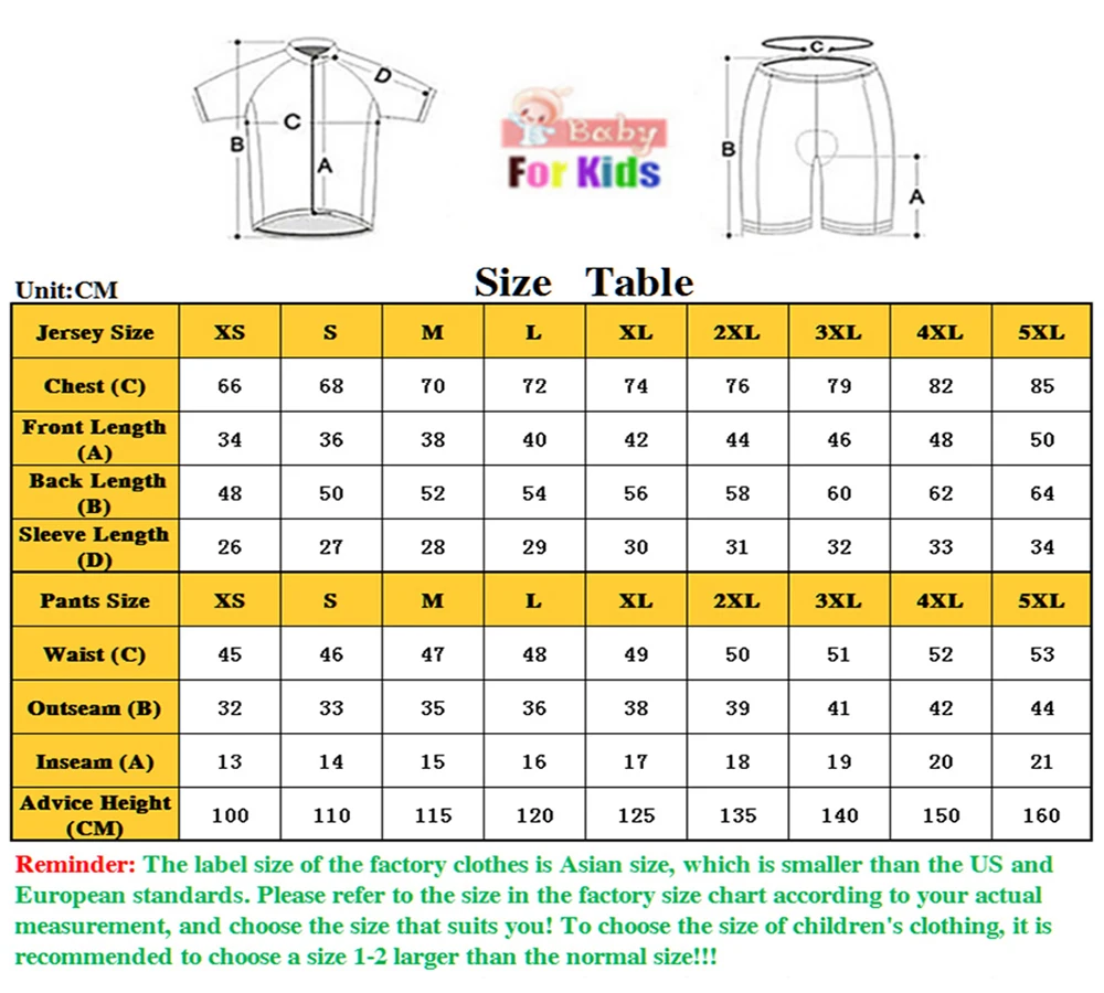 Factory Customized Team Bike Uniform Cycling Jersey Set Four Seasons Bicycle Cycling Clothing DIY Free Design Maillot Ciclismo