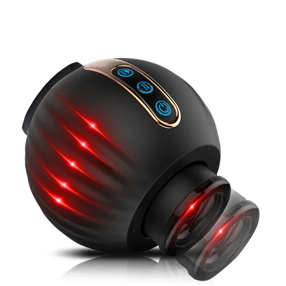 Automatic Male Masturbator Sex Toy Penis Blowjob Stimulation Rotating Thrusting Adult Stroker Pocket Pussy Dual Open Ended Sex