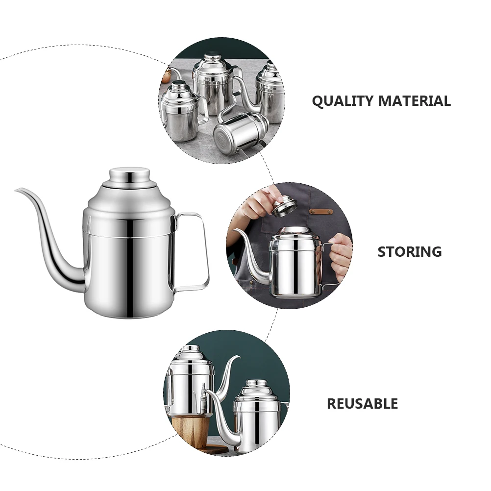 

Stainless Steel Oil Can Kitchen Storage Container Practical Seasoning Bottle Large Cooking Dispenser Reusable Safe