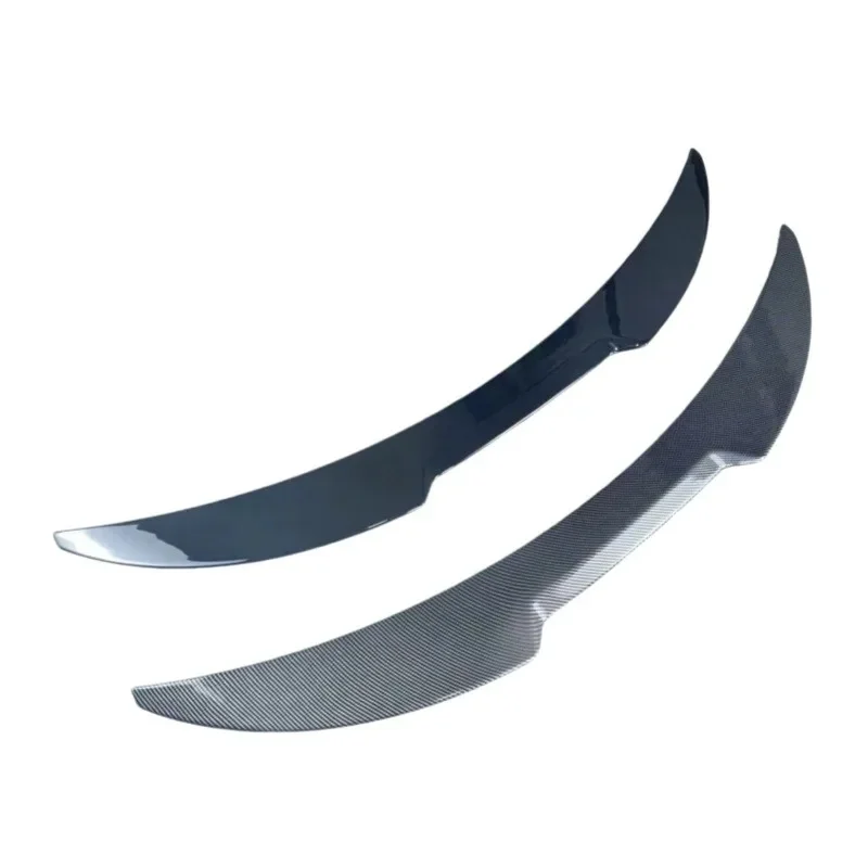 For BMW X6 E71 E72 2008-2014 Car Rear Trunk Roof Spoiler Splitter Rear Spoiler Cap Rear Boot Lip Lid Car Accessories Tuning