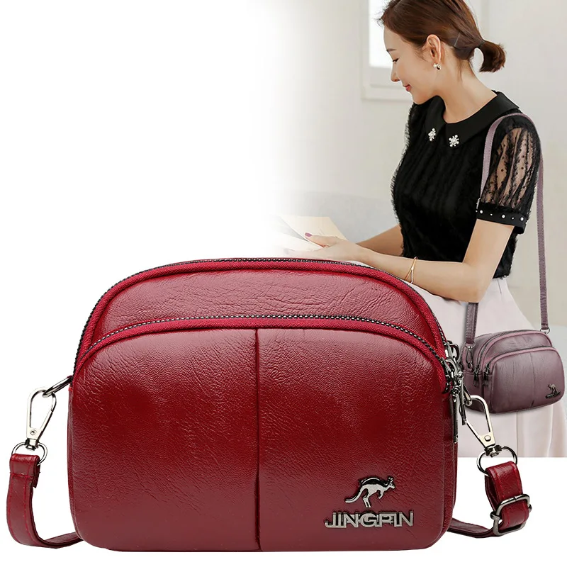 Bolso de piel sintética para mujer