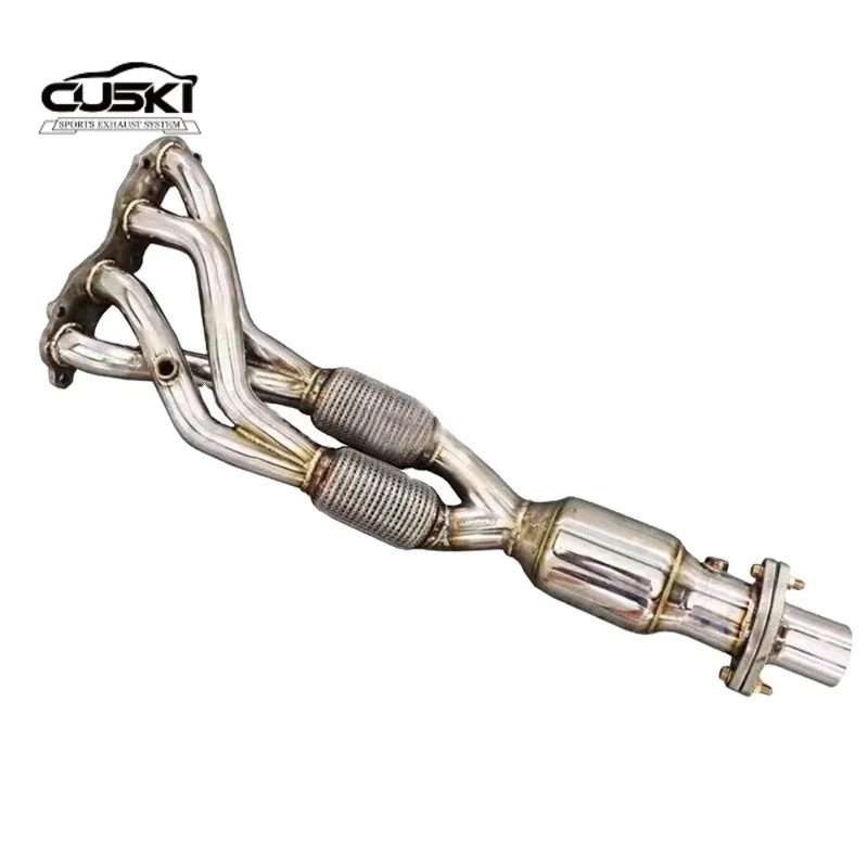 High Flow Exhaust manifold Applicable to HONDA FD2/DC5/CL7/K20A/B18C/D16A Section Stainless Steel Car Accessories exhaust syste