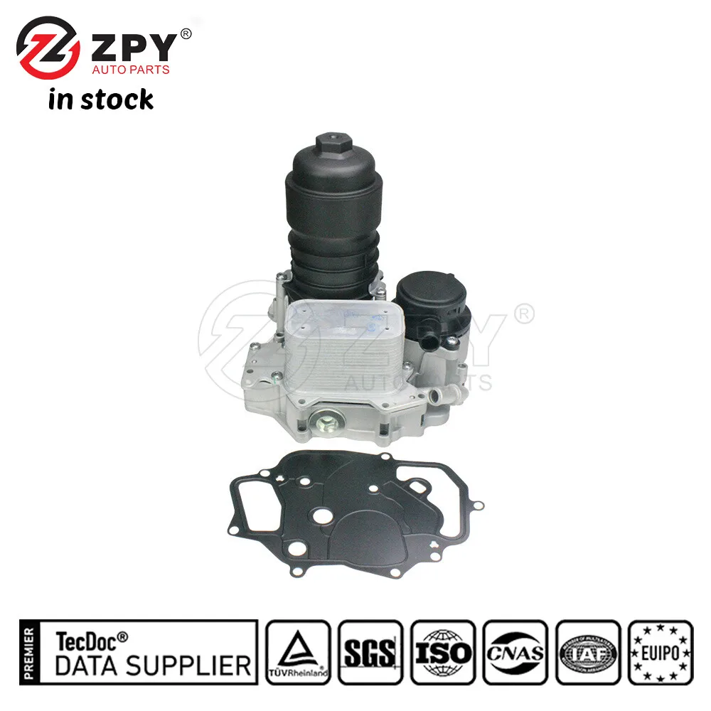 

ZPY New Quality Oil Filter Cooler For AUDI A4 ALLROAD B8 059 115 397AF