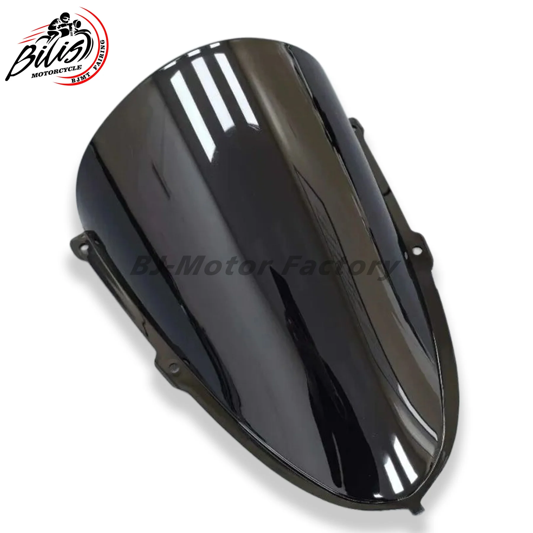 

Motorcycle Double Bubble Windscreen Screen Wind Deflectors Windshield Accessories For Aprilia RS 660 2021 2022 2023 2024