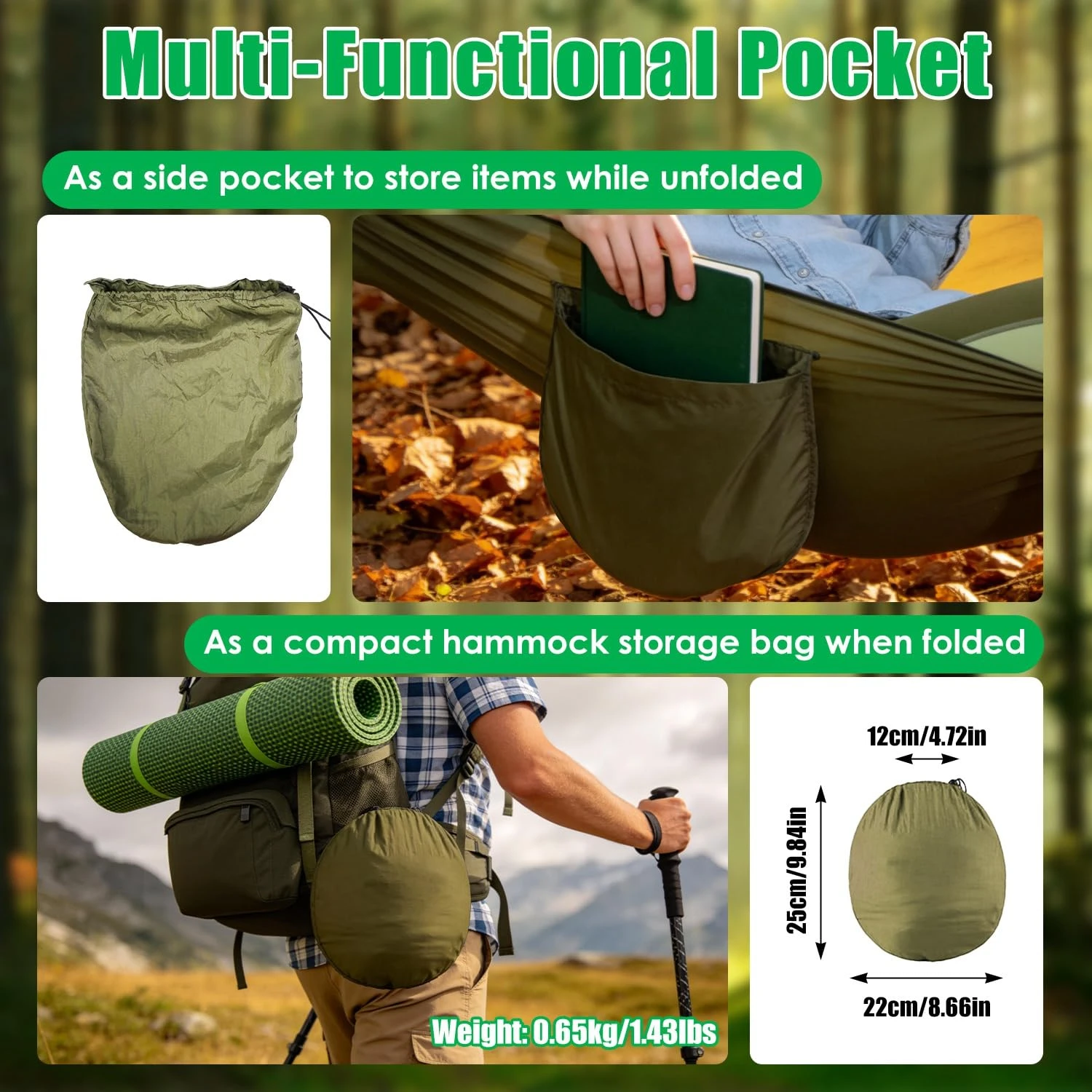 Fully Automatic Quick-Open Mos - Outdoor Camping Mosquito Net recension och pris
