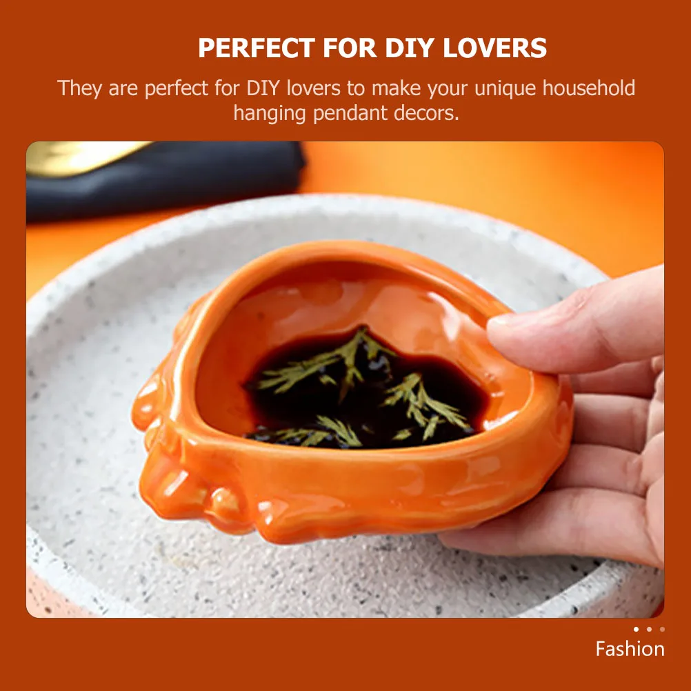 1Pcs Creative Crab-Shaped Ceramic Bowl Practical and for Mustard Ginger Storage Crab-Shaped Bowl Japanese Style Dish
