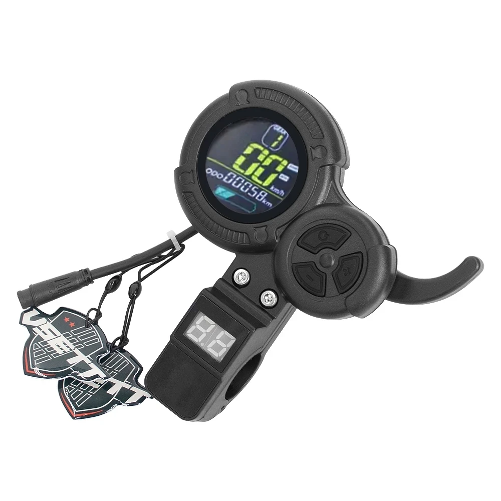 LCD EY3 EYE Display for Kaabo Mantis Wolf Warrior Electric Scooter 48-72V MINIMOTORS EY3 Display Throttle Speedmeter Odometer