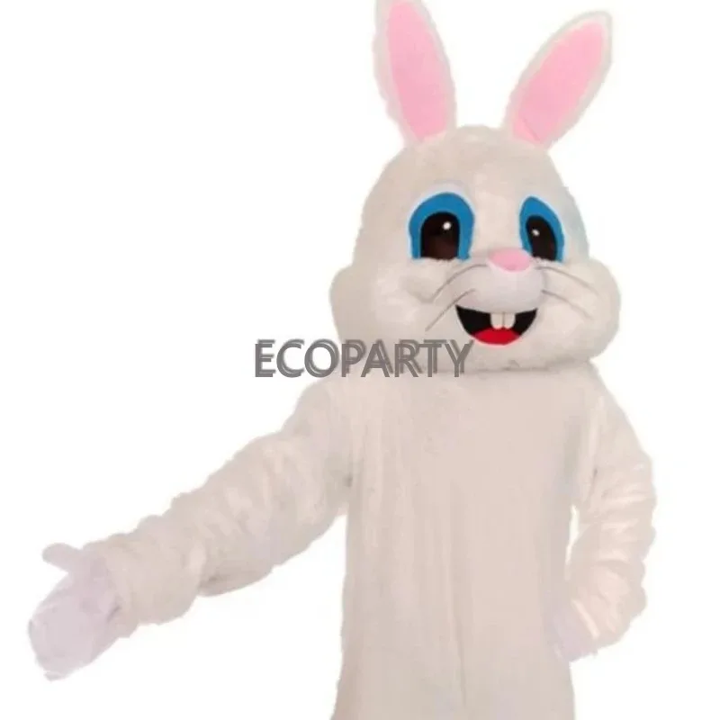 Bunny Mascot Head Costume Rabbit Animal Head Mask Cosplay Dress Halloween Party Suit Cosplay Costumes Disfraz Hombre