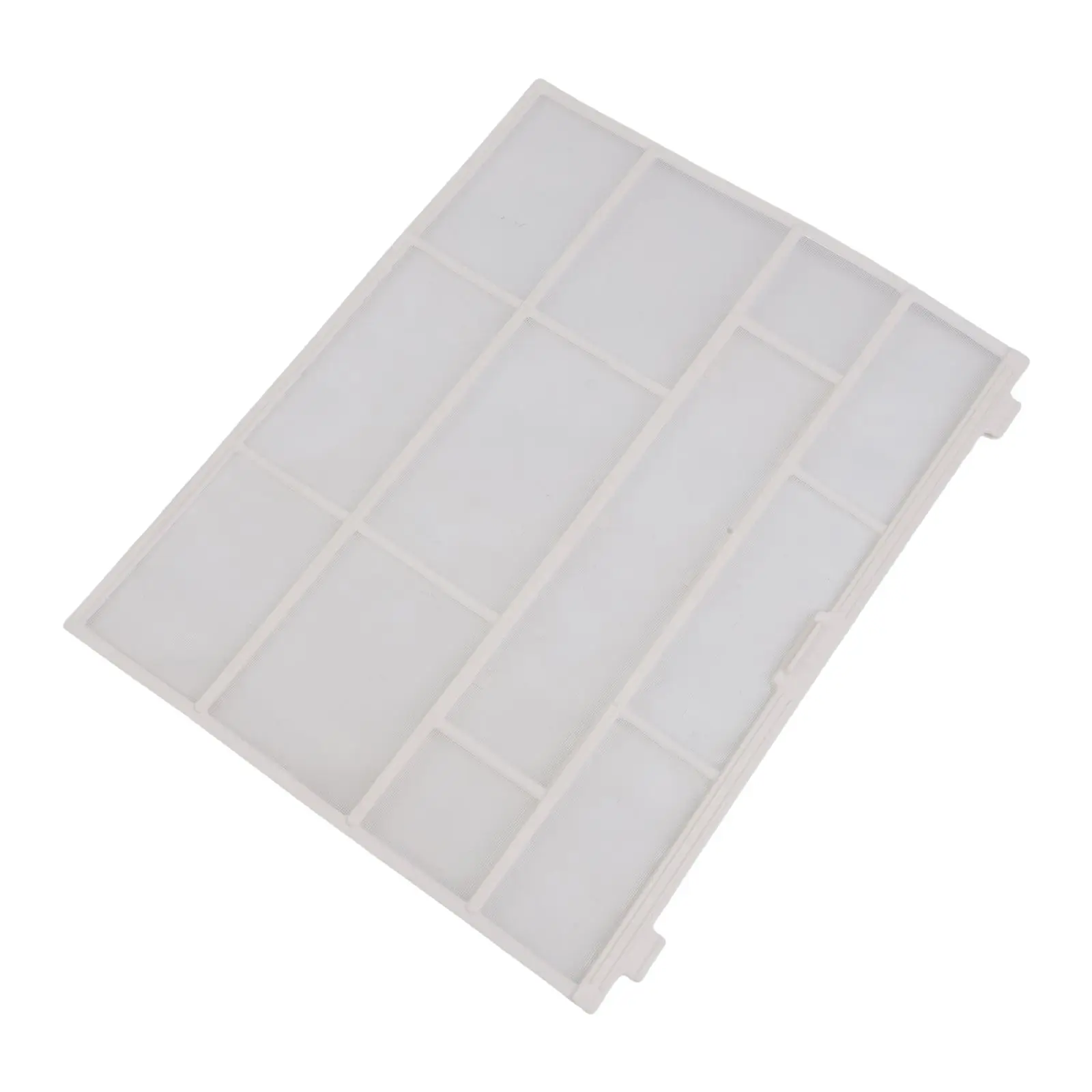 Dustproof Barrier Accessories For Air Conditioner Dustproof Air Conditioner Cover Cleaning Sturdy Plastic Material