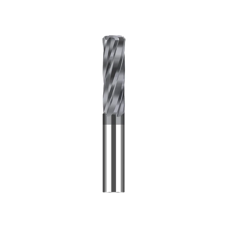 1 Uds., escariador de máquina de carburo de 5,6-5,74mm, cortador de Metal en espiral, escariadores CNC de 4 flautas, herramienta de corte de acero recubierto 5,61 5,62 5,65 5,71mm
