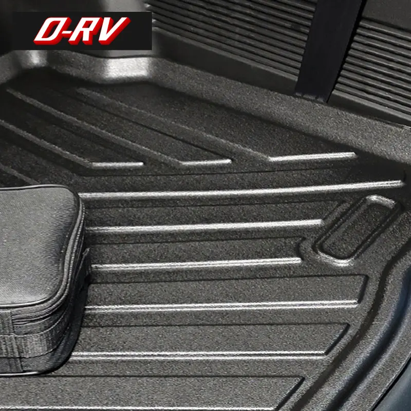 For Suzuki Jimny 2019 2020 2021 JB64 JB74W Car Rear Trunk Mats Pads TPE Trunk Mat Internal Accessories