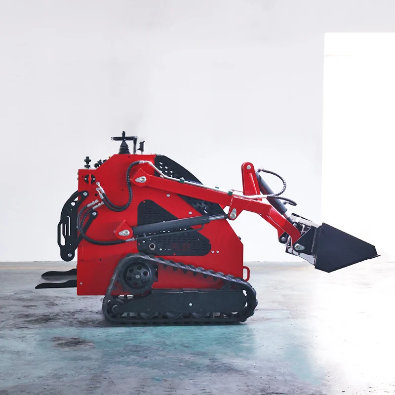 تحميل منزلق مخصص مع مرونة عالية وسهل التشغيل لإزالة الثلج ونقل المواد السائبة وما إلى ذلك