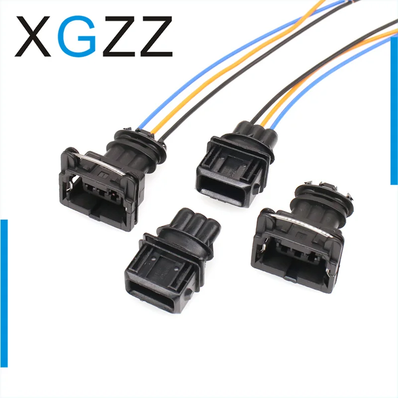 1-962581-1 Domestic 282191-1 Automotive Throttle Sensor Wire Harness Plug 3P Sheath Terminal