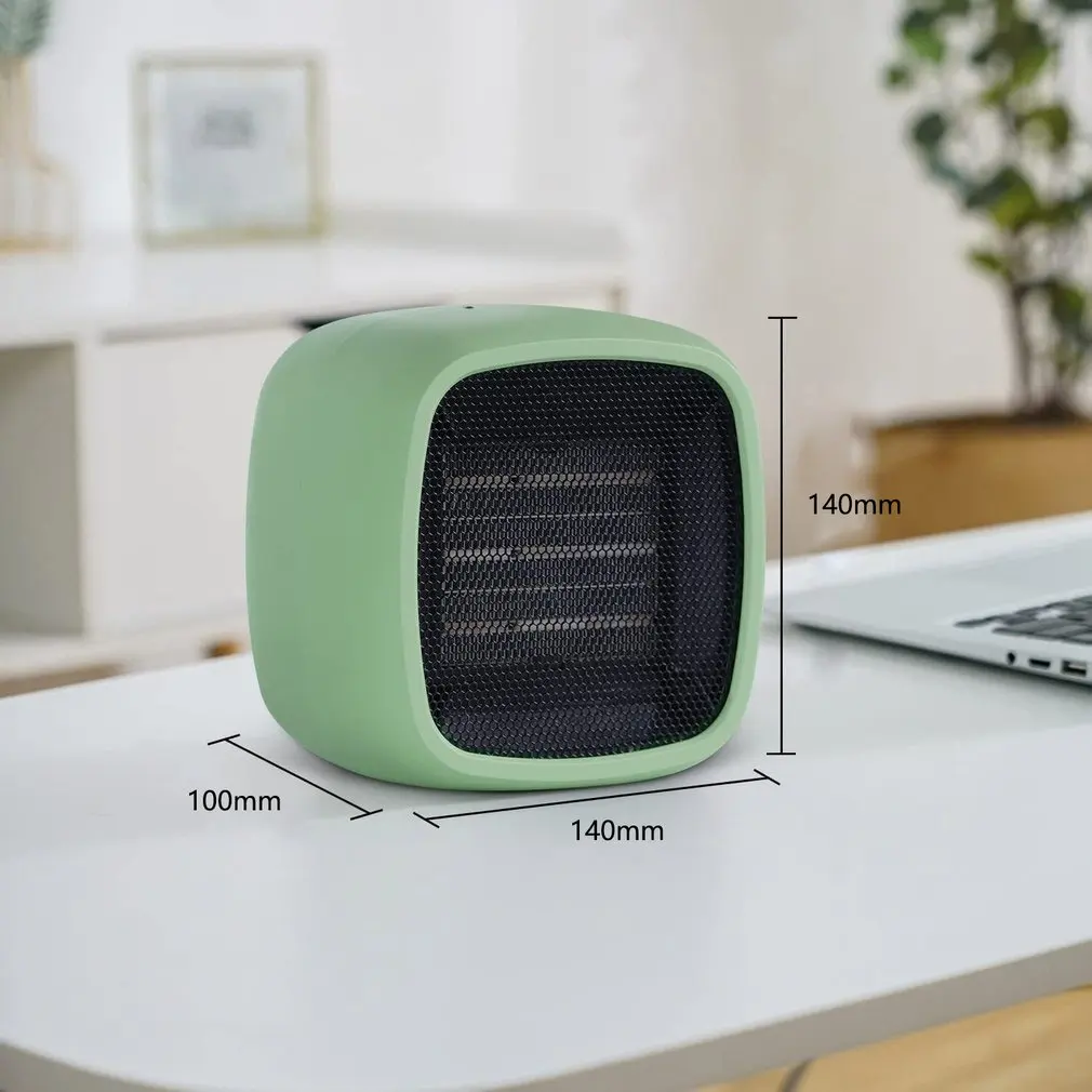 Heater 2 Seconds Fast Heating Compact Portable Adjustable Thermostat Control Overheat Protection Low Noise Heater