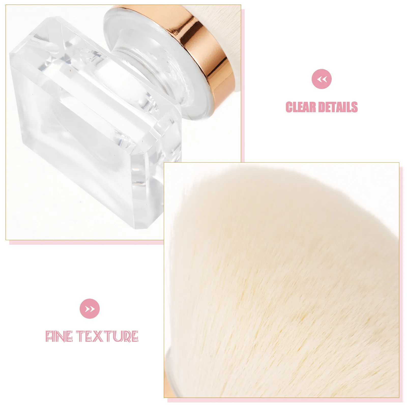 2 ชุดแปรงปัดแป้งพรีเมียมสำหรับรองพื้นและแป้งฝุ่น แปรงแต่งหน้าใยสังเคราะห์ นุ่ม ไม่หลุดร่วง สำหรับเดินทาง ใช้ได้กับใบหน้าและดวงตา