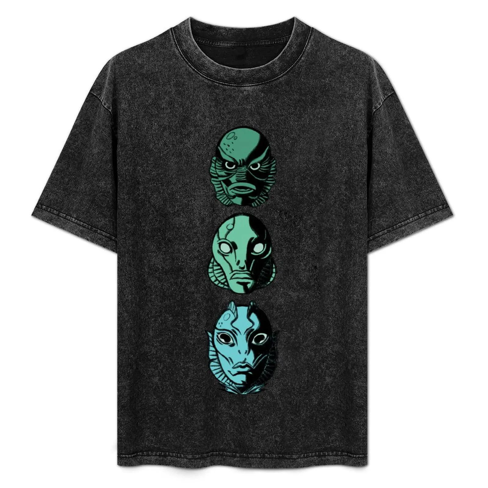Camiseta Evolution of (Fish)Man Plus Size estilo streetwear