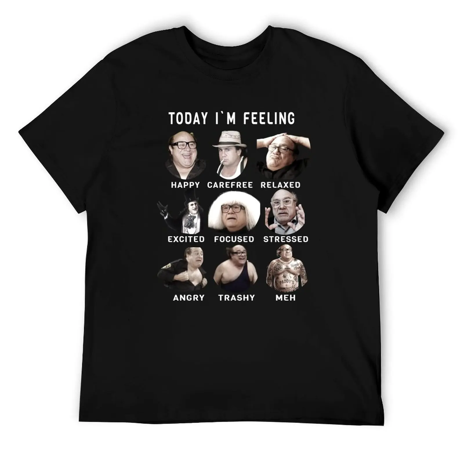 

Danny DeVito - Funny Feelings T-Shirt man t shirt graphic t shirts for man slim fit T-Shirt
