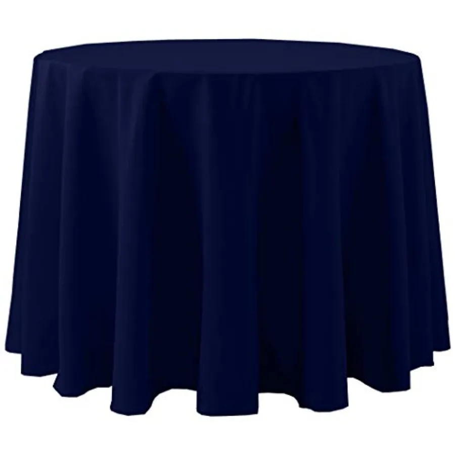 

Cotton-Feel 90-Inc Round Fine Ding Taleclot Deep Royal Indigo