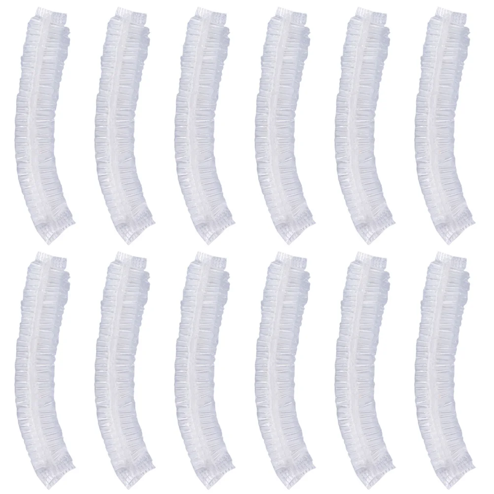 

200 pcs Clear Plastic Food Storage Covers Reusable Airtight Bowl Cover Non Toxic Elastic Mouth Kitchen Freshness Seal Anti Dust
