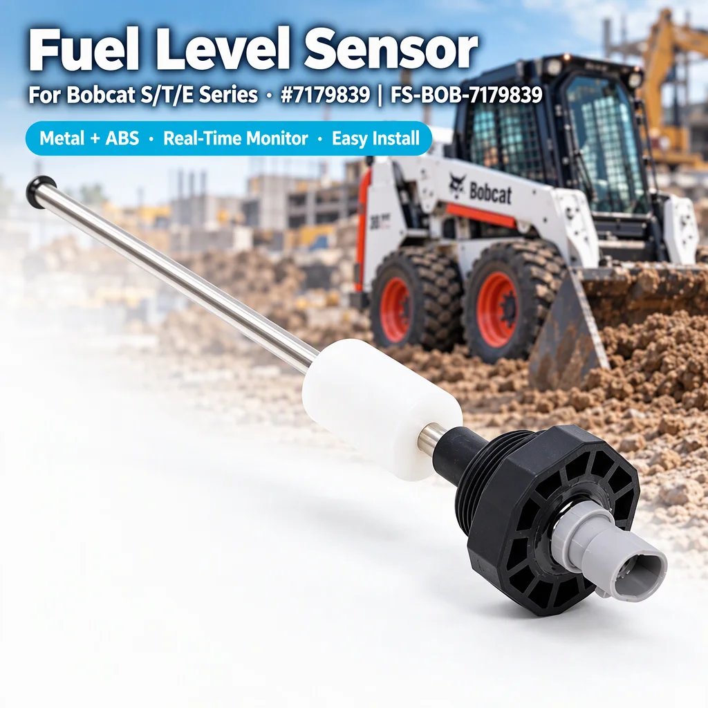 Fuel Level Sensor for Bobcat Skid Steer 751 753 763 773 863 864 873 883 Easy Install Modular Design Replacement Part