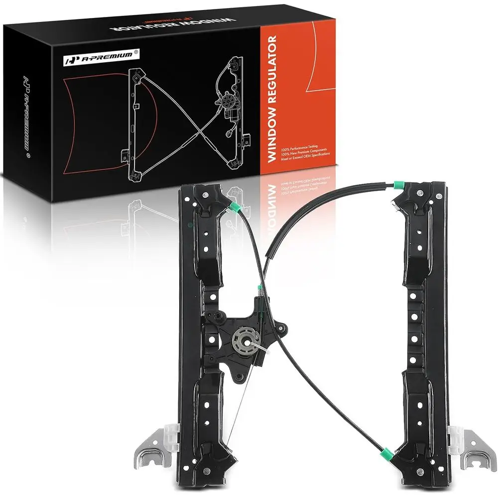 

Electric Power Window Regulator Without Motor Compatible with Grand Caravan Town & Country C/V Rear Let Driver Sliding Door