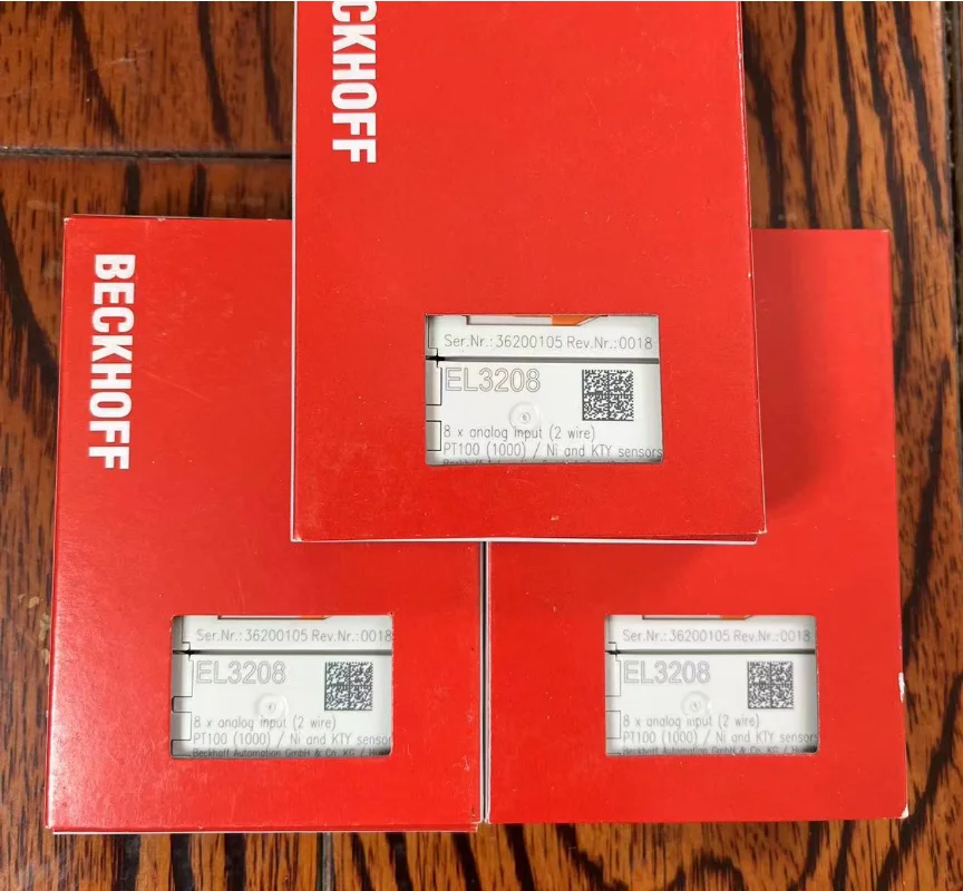 Módulo alemão Beckhoff EL3104 EL4104 EL4014 EL3024 EL4024 EL3054 EL3064