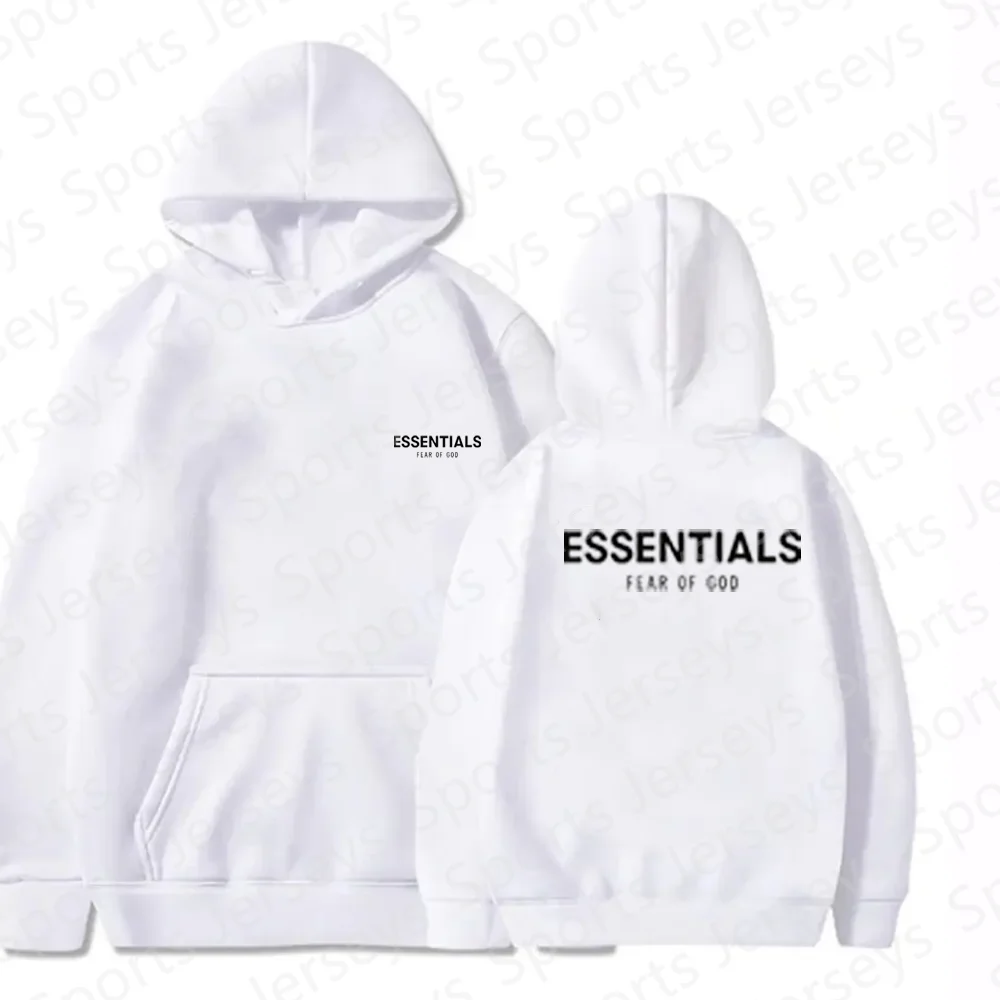 2024 New Arrival Essentials Hoodies High Quality Street Hip Hop Loose Unisex Fashion Brand Pullover Hoodies Sweatshirts