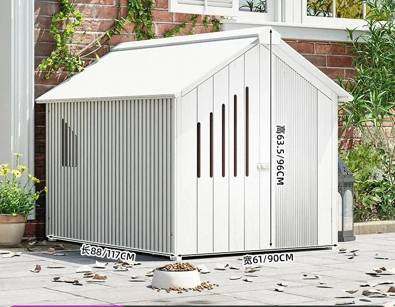 Warm Kennel In Winter Universal In All Seasons Teddy Small Dog Closed Outdoor Rainproof And Bite-proof