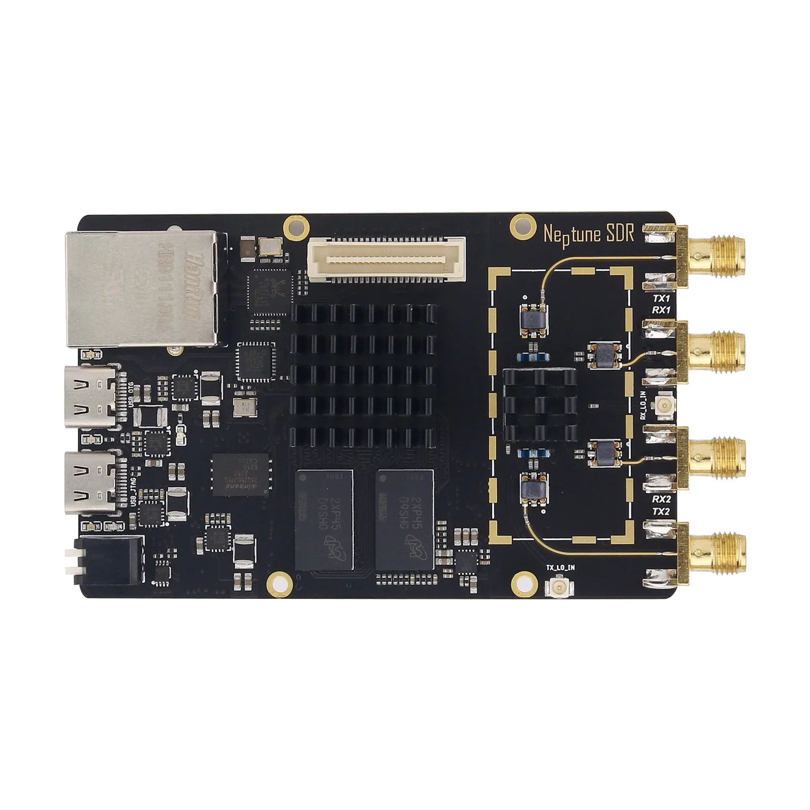 

NEW HAMGEEK NeptuneSDR B210 Plus 70MHz-6GHz SDR Development Board Openwifi Pluto SDR AD9361 Chip for ZYNQ