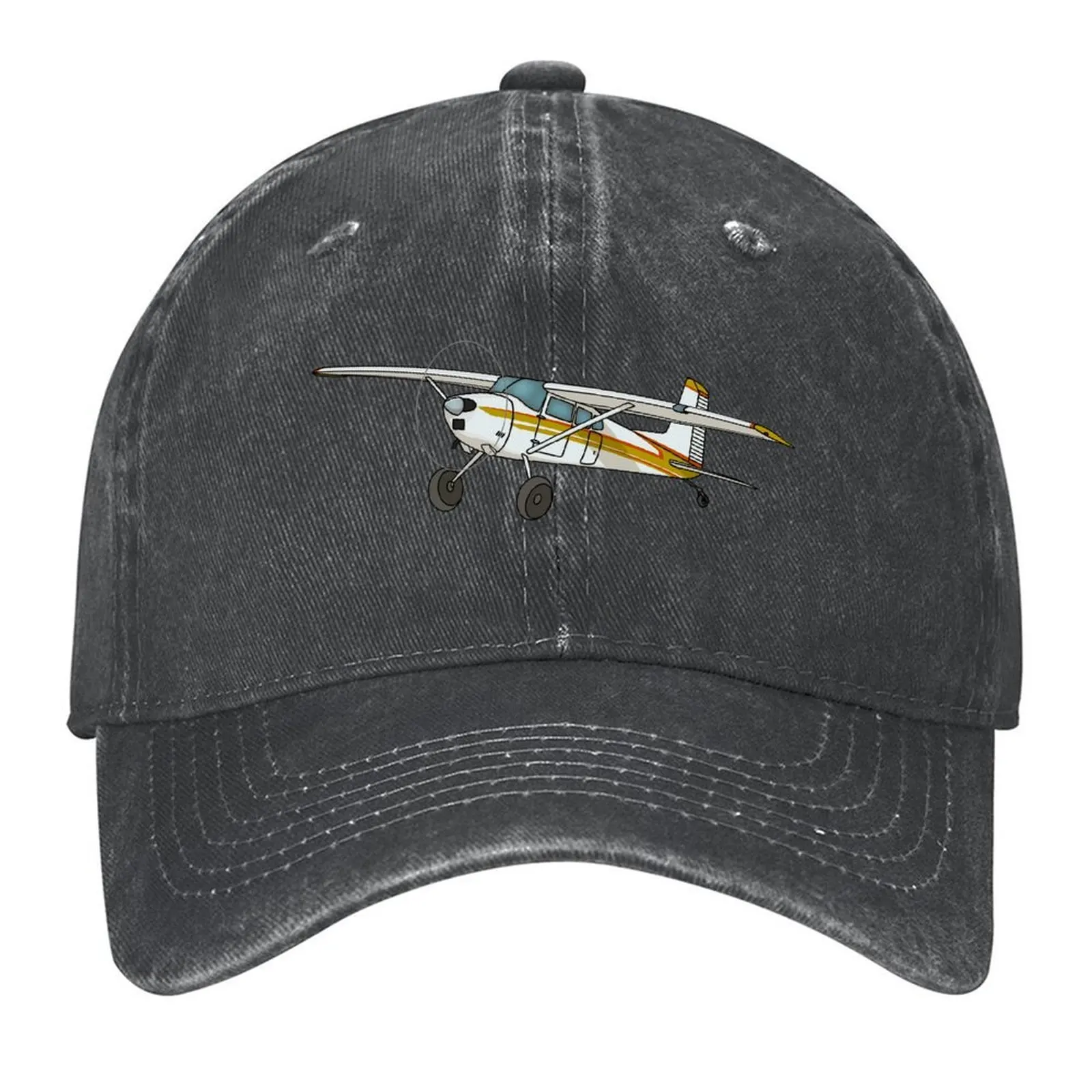 

Cessna 185 Skywagon Bush Plane Baseball Cap custom caps hats for men luxury caps Unique hats Women's Hats Men's