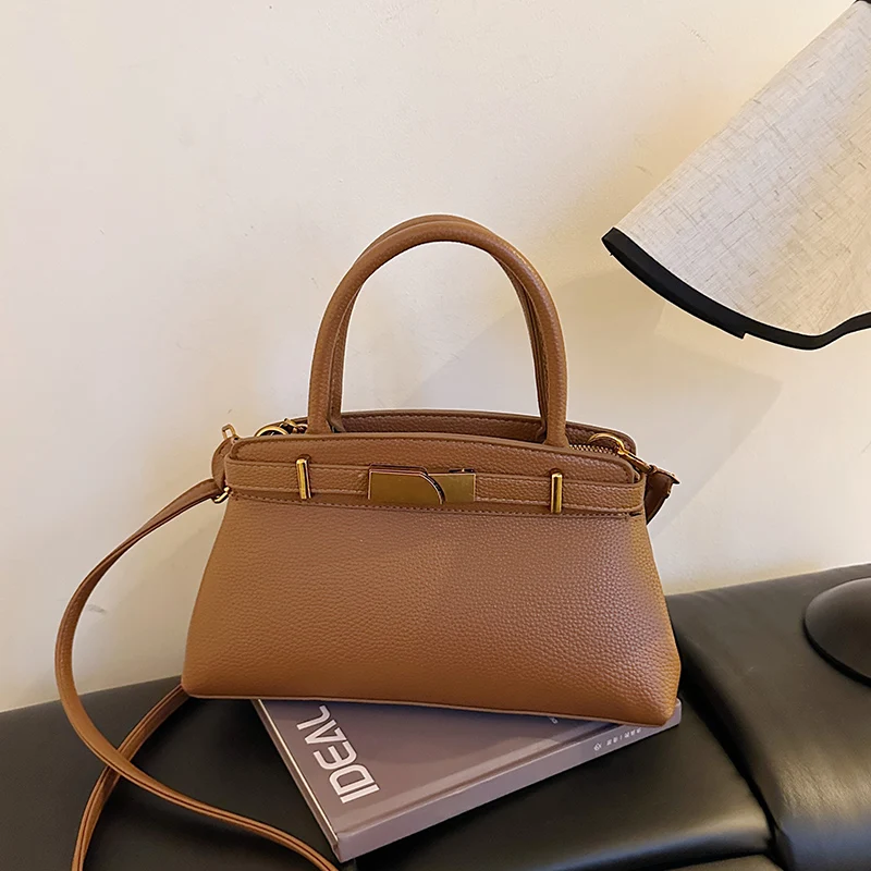 

Классические популярные кожаные сумки-тоут, женская сумка, элегантная сумка через плечо через плечо, известный дизайнерский люксовый бренд