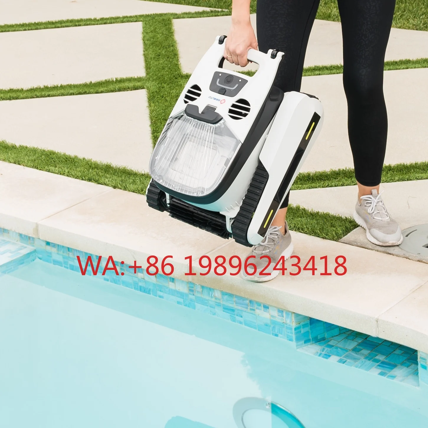 

Electric Pool Cleaning Cordless Robot/Robot Cleaner Swimming Pool/Automatic Vacuum Inground Pool Cleaner