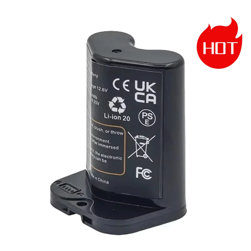 

10.8V 3000mAh Li-ion Battery for Braava Jet M6 | ABL-C/M6 Replacement | Extended Runtime for Ultimate Robot Mop