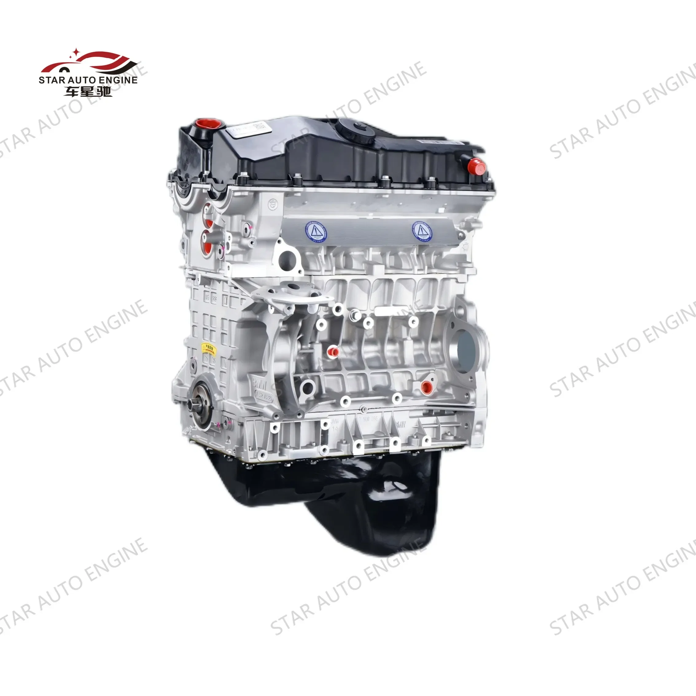Genuine Bare Engine For BMW N46b20 4-Cylinder Naturally Aspirated Petrol Auto Engine