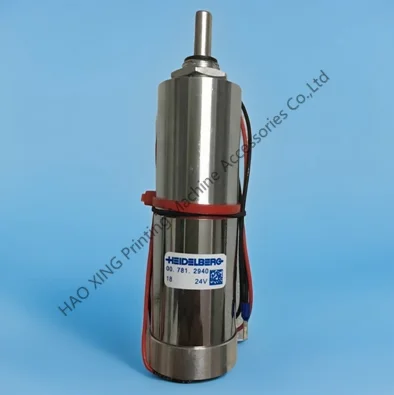 

Best Quality 12V Motor 00.781.2940 Ink Fountain Roller Rotation Motor for Heidelberg Printing Machinery Parts 00.781.2940