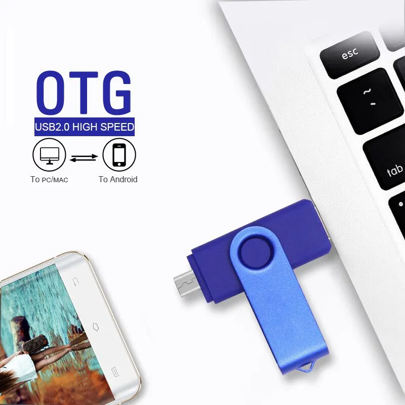 Aster USB 2.0 OTG USB Flash Drive Smart Phone Tablet USB Stick