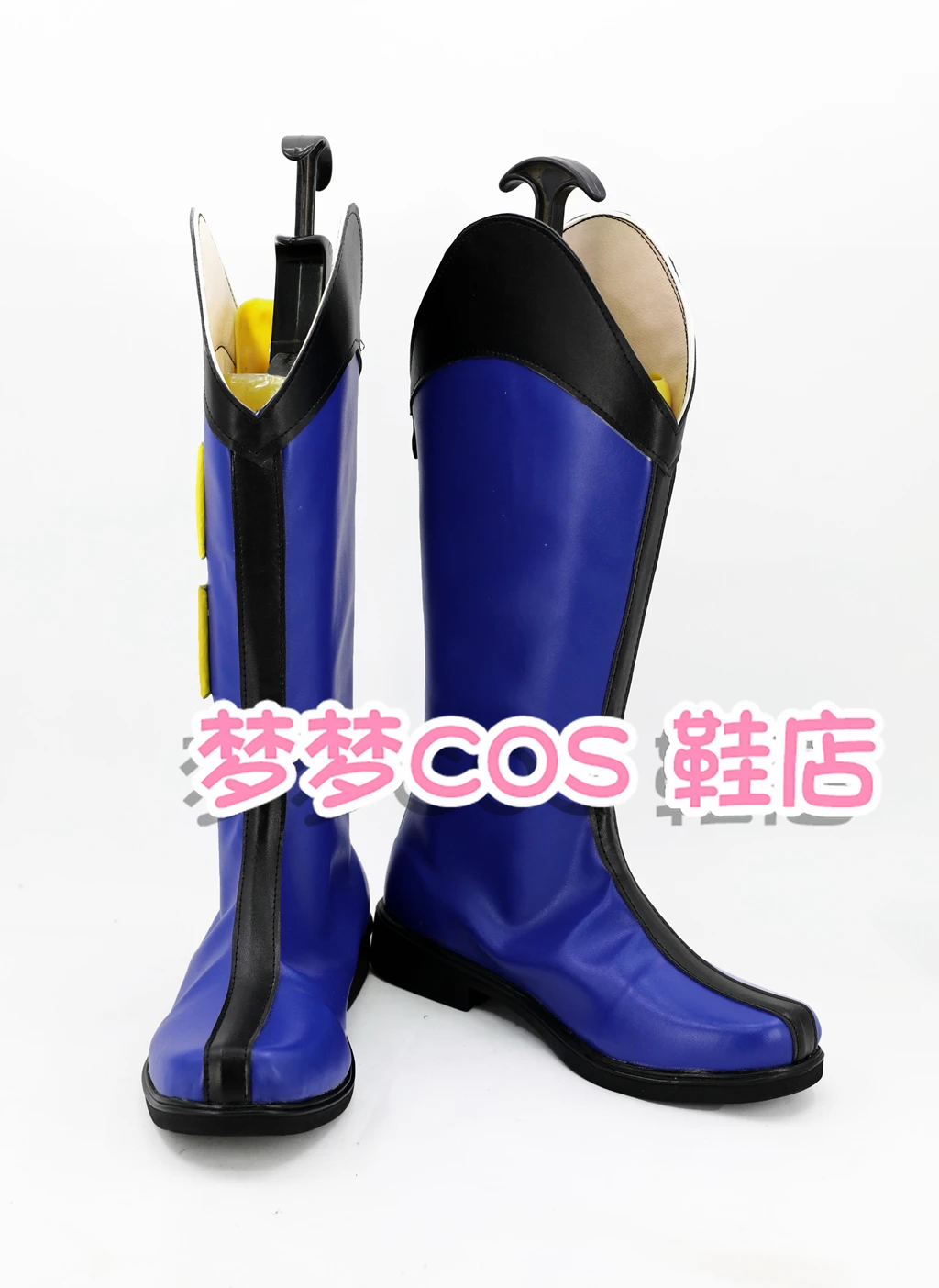 Película Wolf X Cosplay zapatos botas de superhéroe Halloween fantasía disfraz hombres Pu zapatos de cuero