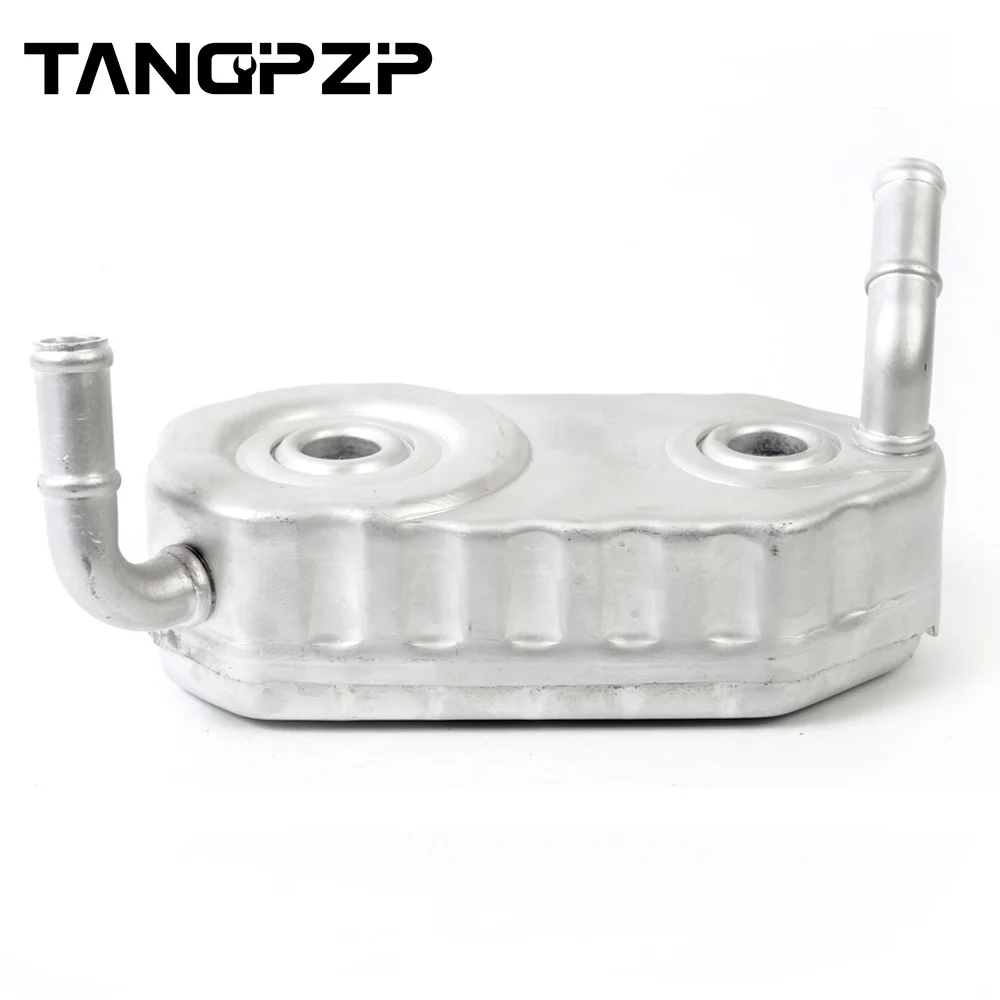 096 409 061E 09640906 Aluminum Car Automatic Transmission Engine Oil Cooler Gearbox Radiator Gearbox Cooler for VW Jetta