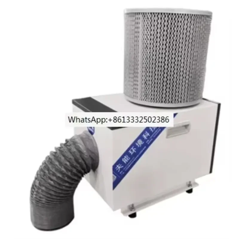 

Cnc machine oil mist separator industrial collector purifier filter