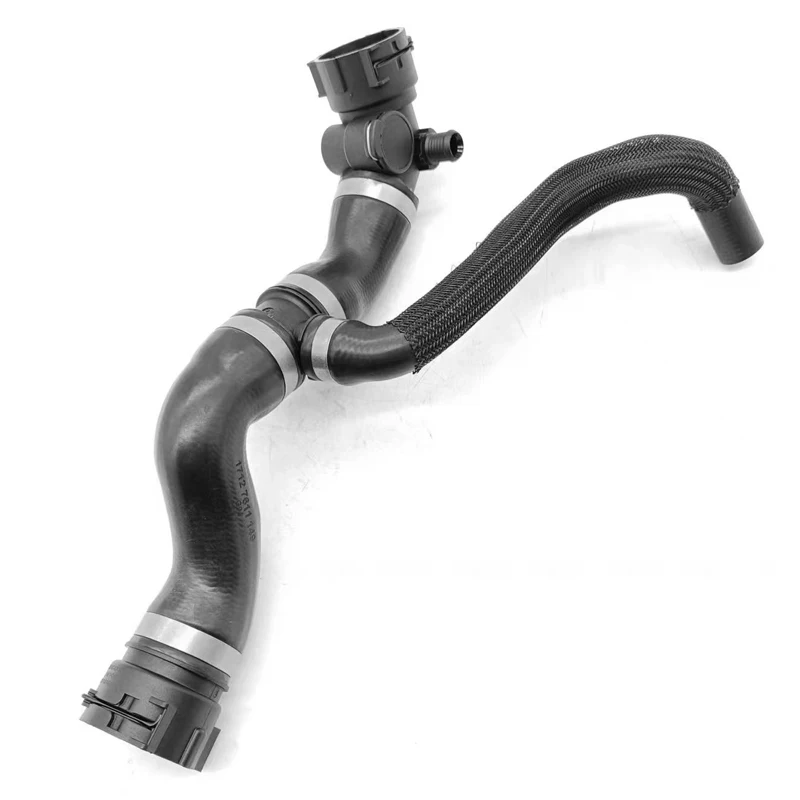 

17127611149 1Piece Engine Coolant Radiator Water Hose Pipe for BMW 7 Series F01 F02 F03 Auto Parts Car Accessories